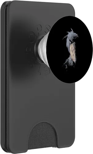 Vista 8 de Shoebill Amante de Aves Maya Amante Aves Agojadas PopSockets Intercambiable PopGrip