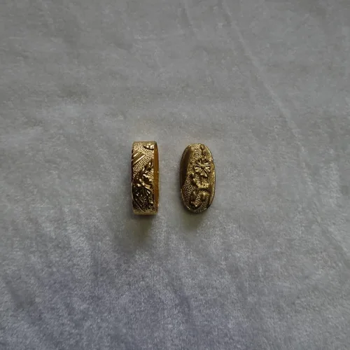 Vista 36 de Espada samurái japonesa KOSHIRAE – Aleación de Fuchi Kashira 01-44