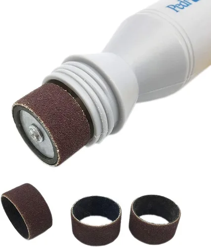 Vista 5 de Ruri's Molinillo de uñas para perros, versión mejorada profesional eléctrico para mascotas, herramientas de aseo
