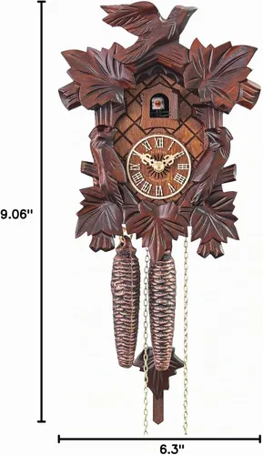 Vista 6 de Reloj de cuco - La familia de aves cuco AH 85/1