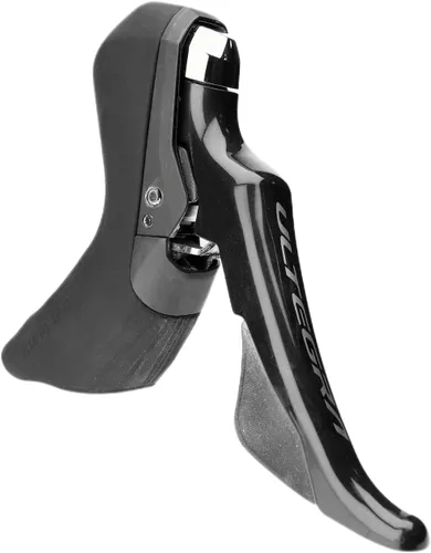 Vista 7 de Campanas de freno para bicicleta compatibles con Ultegra ST-R8020, color negro Bicicleta de carretera, protector de silicona