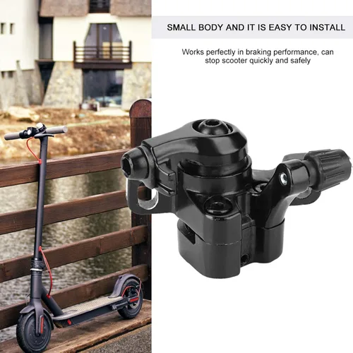 Vista 4 de Frenos de scooter eléctricos, duradero y fácil de instalar, kit de freno de scooter para viajes diarios de recreación y viajeros urbanos