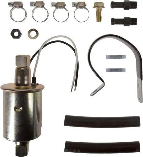Vista 5 de Carter Fuel Systems Carter - Bomba de combustible eléctrica universal en tanque de repuesto automotriz 12V (P74022)