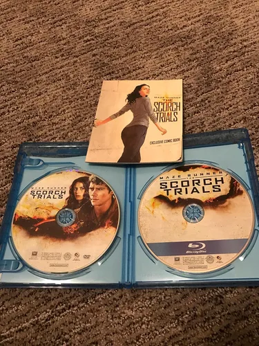 Vista 3 de Maze Runner The Scorch Trials Blu-Ray + DVD + DHD