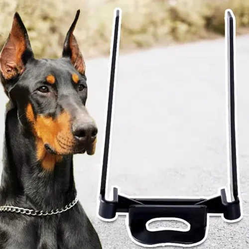 Vista 8 de Soporte de pie para orejas de perro, kit ajustable de colocación de orejas Doberman, ligero, resistente a las grietas, soporte de pie para uso