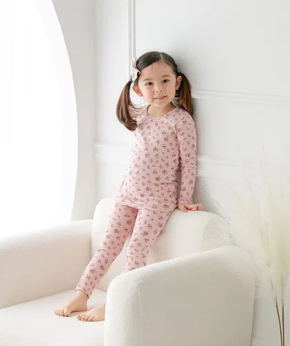 Vista 164 de AVAUMA Conjunto de pijama de algodón para bebés y niñas de 6 meses a 7 años
