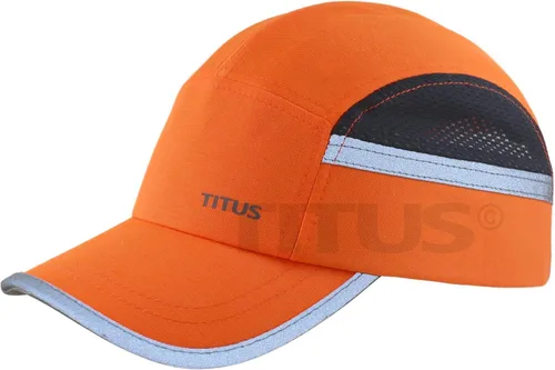 Vista 12 de TITUS Gorra de seguridad ligera - Gorra protectora estilo béisbol