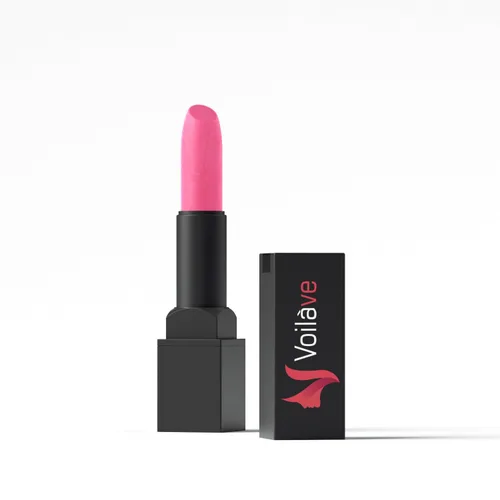 Vista 5 de VoilaVe Lápiz labial antiguo, color de larga duración, lápiz labial de textura cremosa, 0.11 onzas