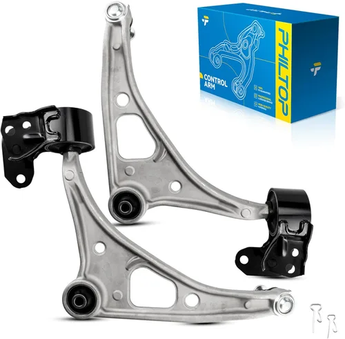 Vista 176 de PHILTOP 6 piezas de brazo de control delantero inferior con barra estabilizadora de rótula para Nissan Rogue 2014-2020 Rogue Sport 2017-2022 Qashqai