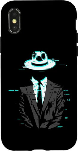 Vista 5 de White Hat Cybersecurity una funda de analista informático para iPhone 17