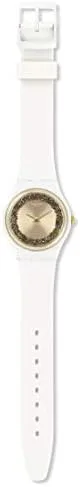 Vista 2 de Swatch GW199 - Reloj de pulsera para mujer, esfera dorada