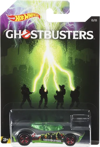 Vista 7 de Hotwheels Ghostbusters Die Cast - Juego completo de 8 coches