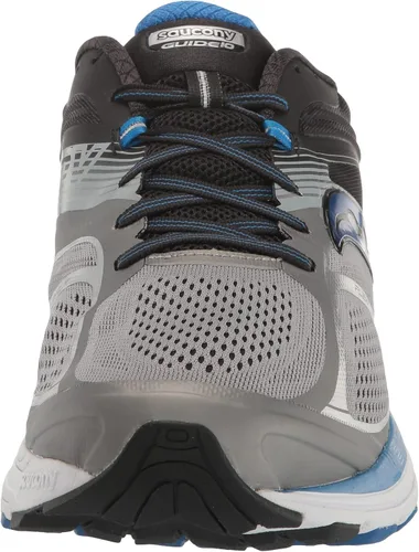 Vista 2 de Saucony Zapatillas de correr Guide 10 para hombre, AmarilloNegro