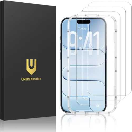 Vista 27 de UNBREAKcable Protector de pantalla de vidrio templado inastillable para iPhone SE 2022/SE 2020, iPhone 8/7 [paquete de 3] [99.99% transparente HD]