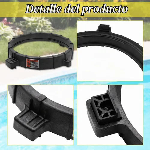 Vista 3 de 59052900 Conjunto de anillo de bloqueo compatible con filtros Warrior Pool