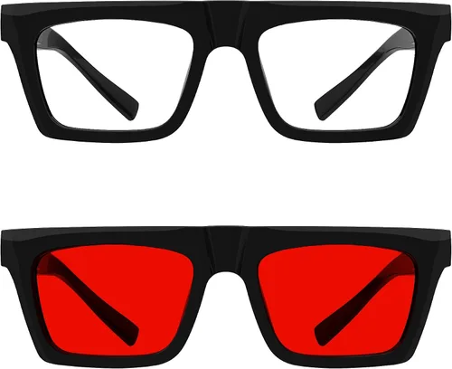 Vista 199 de Eyekepper Gafas de luz azul para hombre y mujer, paquete de 6 lentes Pilot Paquete de 6 color mezclado