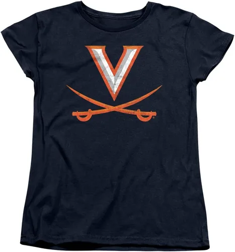 Vista 186 de LOGOVISION Colección oficial de camisetas para mujer con diseño de logotipo primario