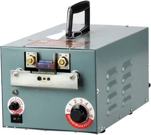 Vista 2 de Máquina eléctrica automática de debeaking de pollo de 110V, máquina de eliminación de corte de pico de pollo, equipo de corte de descoctor de pollo