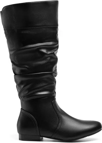 Vista 3 de DREAM PAIRS Women's Knee High Boots Wide Calf