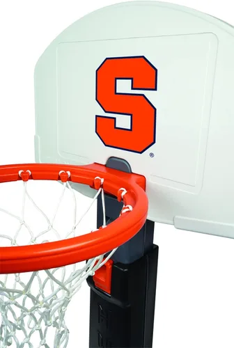 Vista 26 de Huplay Juego de baloncesto ajustable del equipo novato
