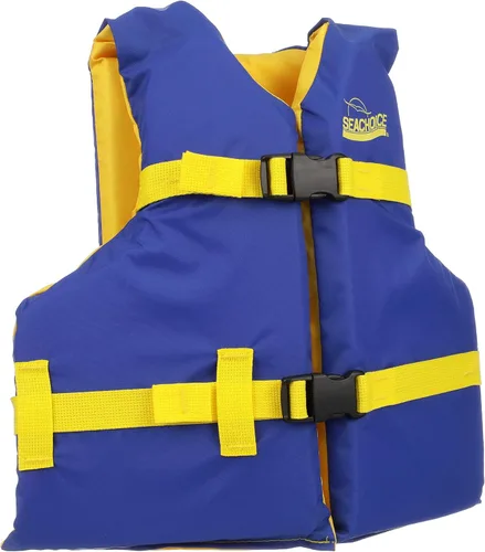 Vista 3 de Seachoice Chaleco salvavidas, chaleco ajustable universal para adultos