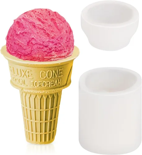 Vista 14 de Molde de silicona en forma de maíz, moldes de maíz 3D, molde de caramelo de alimentos artificiales, moldes de mousse de postre francés, molde