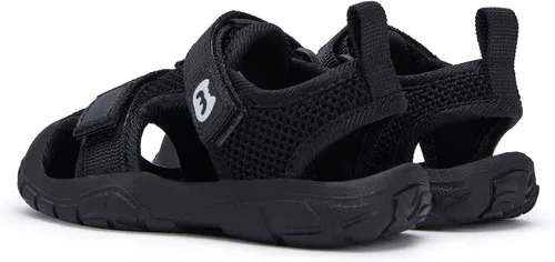 Vista 6 de BMCiTYBM Sandalias de verano con punta cerrada para bebé, niño, niña, zapatos ligeros, antideslizantes, para primeros pasos, 6, 9, 12, 18, 24 meses