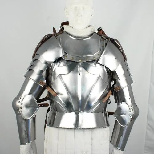 Vista 4 de Set completo de Medieval Knight Armor de armas