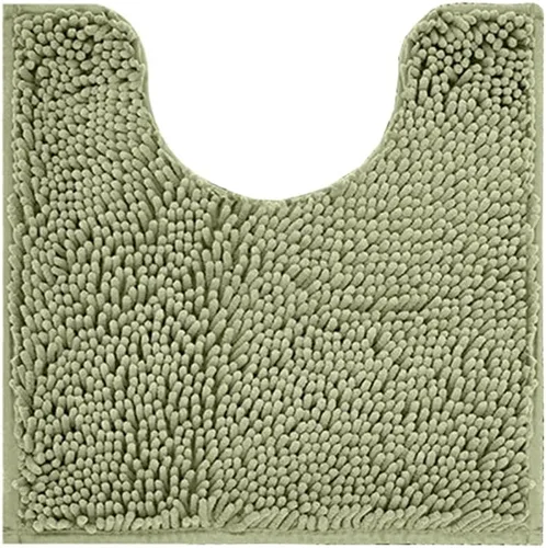 Vista 20 de Reyox Tapete de baño de felpilla, tapetes para inodoro en forma de U, tapete de baño de felpa suave, absorbente y peludo, tapete de contorno