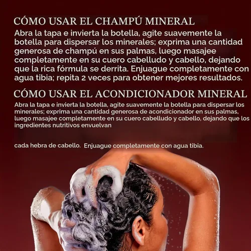 Vista 7 de Saphira Healing Repair Shampoo & Conditioner Duo