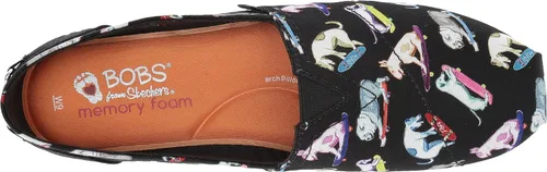 Vista 7 de Skechers Zapatos planos Bobs Plush-Wag Town para mujer