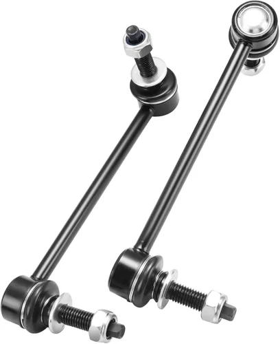 Vista 64 de K750094 K750095 Enlace de barra estabilizadora ajustable - Enlace de extremo de barra estabilizadora frontal ajustable 300mm - 350mm Compatible