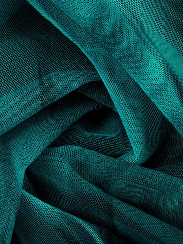 Vista 5 de SeSe Code Blusas plisadas de malla elástica para mujer, de manga corta, transpirables y fluidas