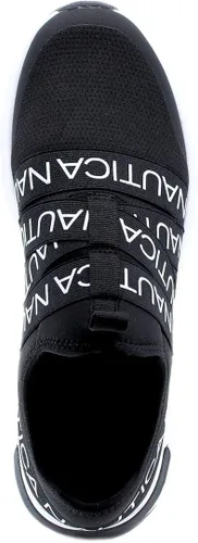 Vista 4 de Nautica Tenis casuales de moda para hombre, zapatos para caminar 2