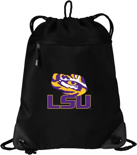 Vista 9 de Texas A&M Aggies Bolsa con cordón Texas A&M Cinch Pack Mochila Malla y Microfibra, Multi, Tamaño único, Viajar