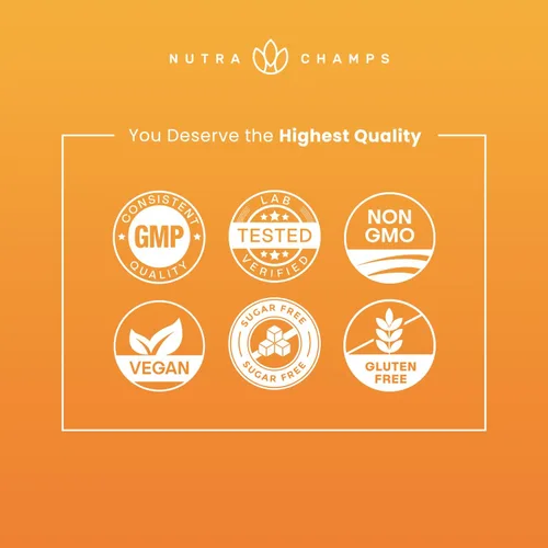 Vista 6 de NutraChamps Gomitas multivitamínicas para niños 120 vitaminas gomosas sin azúcar para niños Veganas y sin OMG Fresa, maracuyá, melocotón