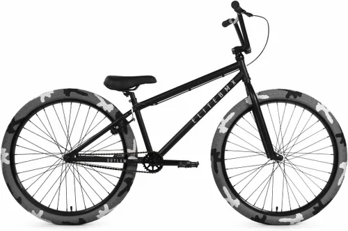 Vista 2 de Bicicleta Elite BMX de 18", 20" y 26" Modelo Freestyle Bike – 3 piezas manivela