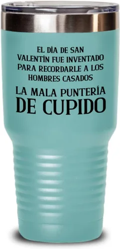 Vista 2 de Regalo para San Valentín Taza de café para hija Perfecto regalo para navidad, graduados, profesionales y estudiantes Vaso con afirmaciones