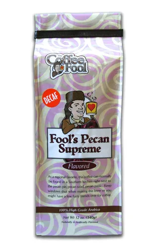 Vista 32 de Nuez de plátano de Coffee Fool's (grano entero)