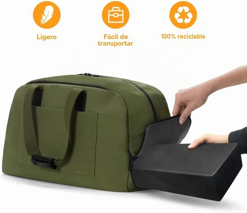 Vista 7 de Paquete de 2 cuñas para sentadillas, cuña de ejercicio de muñeca de pie para sentadillas, yoga, flexiones, equilibrio, estiramiento, fuerza