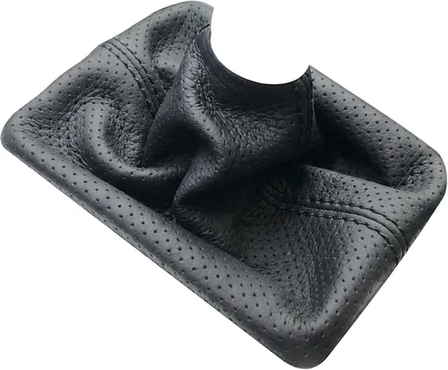 Vista 8 de RedlineGoods Maleta de cambio compatible con Nissan Skyline R32 1989-93. Hecho a medida, no universal. Cuero negro italiano de primera calidad