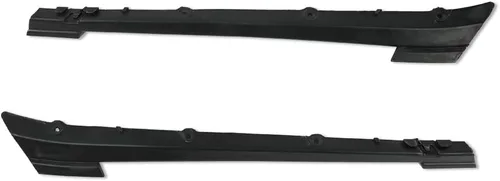 Vista 19 de GRAND ORANGE Juego de retenedores de parachoques compatible con Mazda 3 y 3 Sport 2010-2013 Kit de soporte de parachoques delantero de 2 piezas