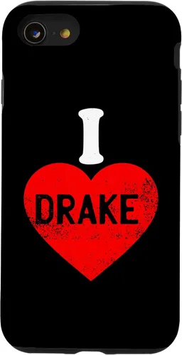 Vista 17 de Funda para iPhone 12 mini con nombre personalizado Drake I Love Drake