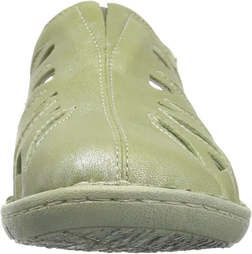 Vista 2 de Propét Cameo Mocasines planos para mujer, verde, 11
