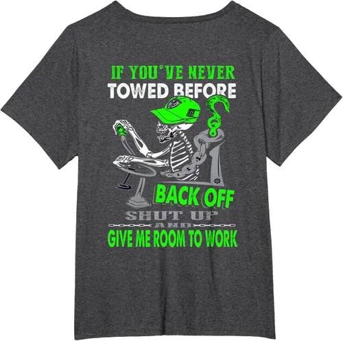 Vista 20 de Proud Tow Truck Operator - Camiseta, Negro, S