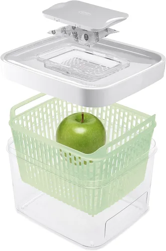 Vista 5 de OXO Good Grips GreenSaver - Recambios de filtro de carbono, paquete de 4