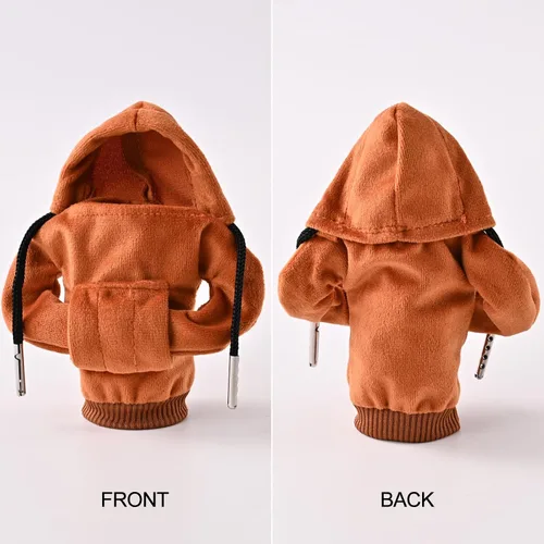 Vista 10 de Sudadera con capucha para palanca de cambios de automóvil, accesorios interiores de automóviles, camisa con capucha de moda, divertida perilla