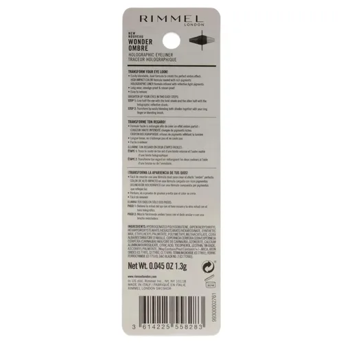 Vista 2 de Rimmel Wonder Ombre Eye Liner, Golden Gaze, 0.04 onzas