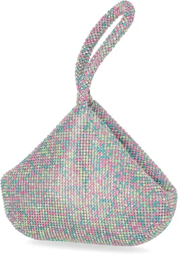 Vista 3 de Jessica McClintock Bolsa de pulsera de malla Staci