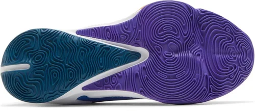 Vista 5 de Nike Hombres Zoom Freak 3 Lt StoneBright CrimsonRacer Bl-Grn Strike (DA0694 100)